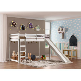 bunk beds with slide for sale