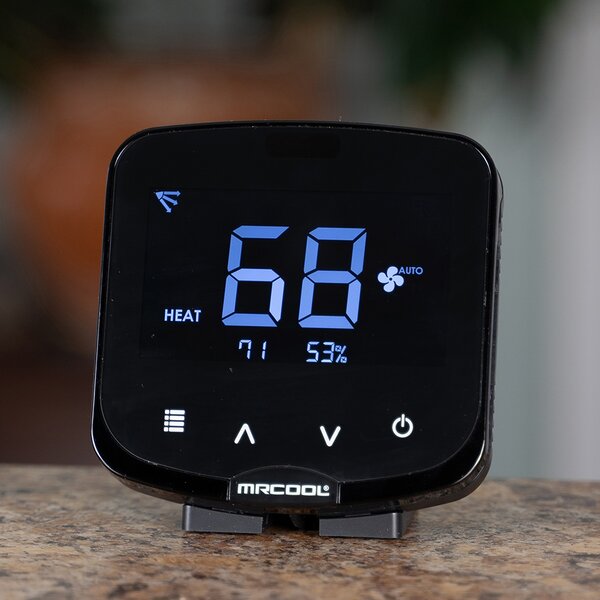 Review Mrcool Wi-fi Enabled Thermostat