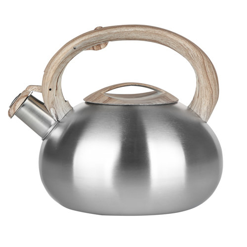Massa 2.5L Stainless Steel Whistling Stovetop Kettle Symple Stuff