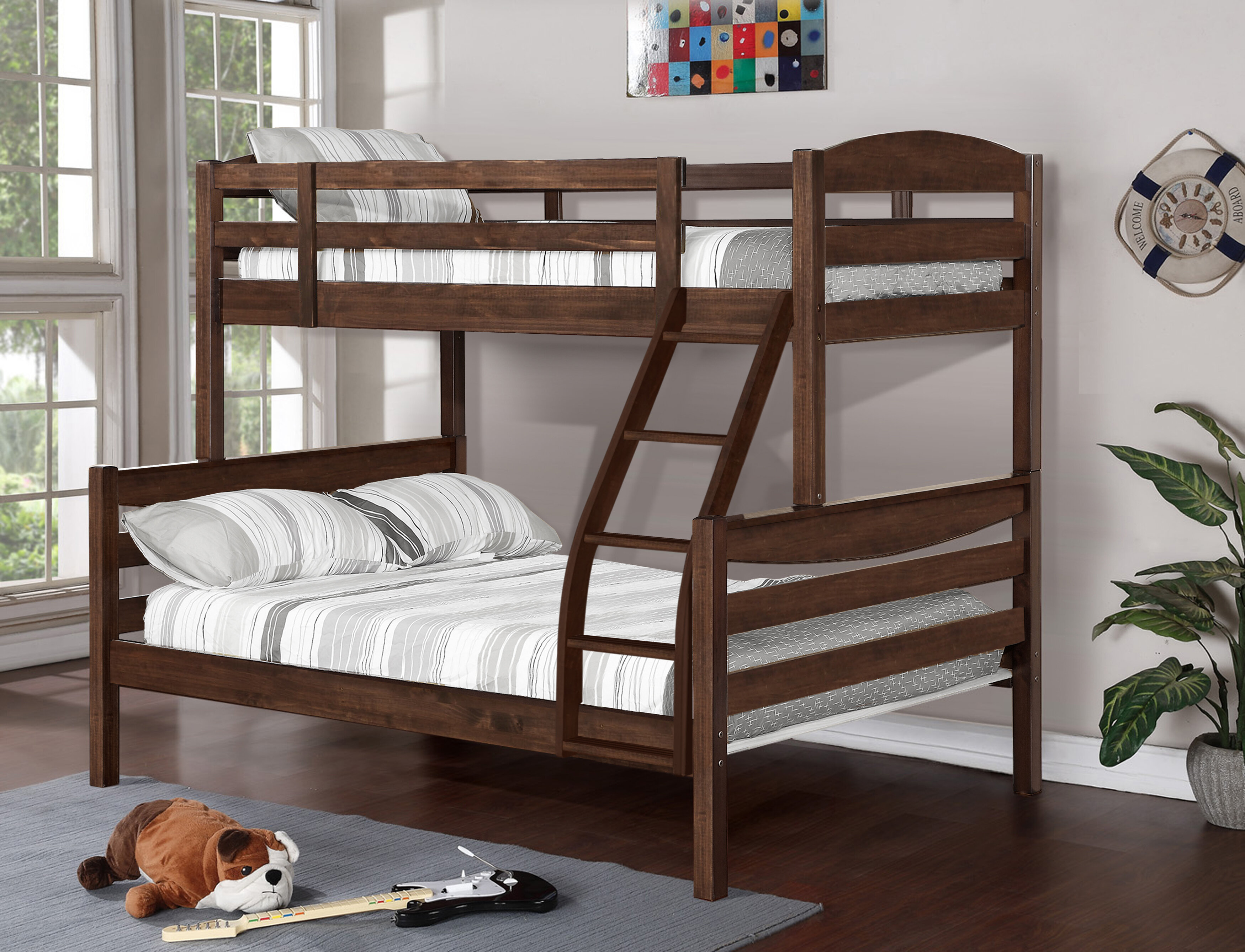 clearance bunk beds twin over full