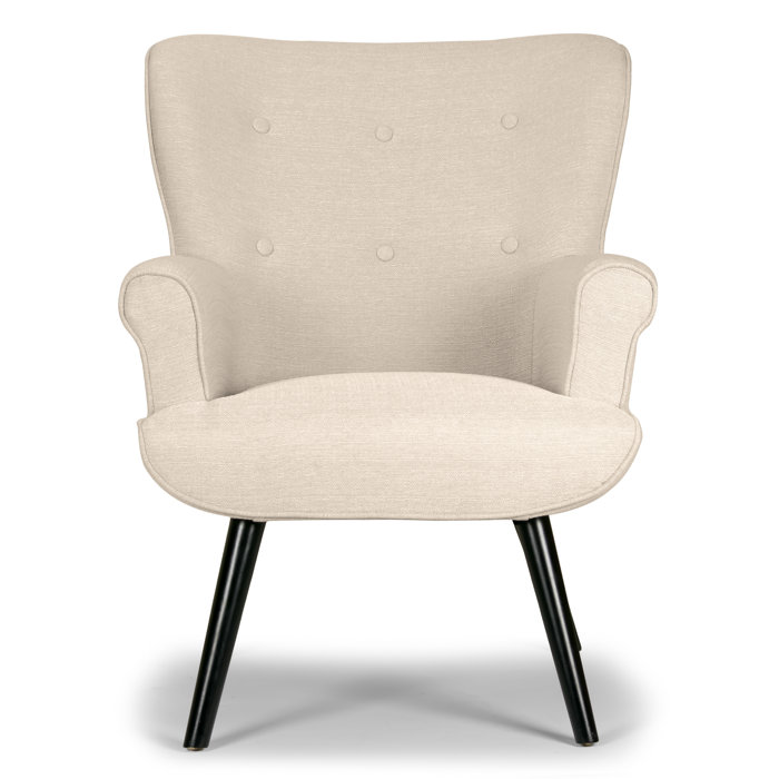 Langley Street Corvallis Wingback Chair Wayfair