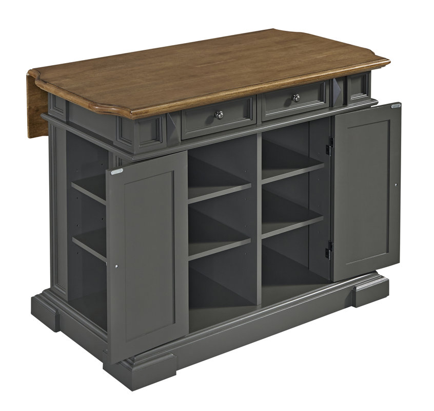 Collette Kitchen Island & Reviews Birch Lane