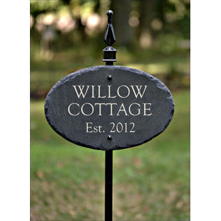 family name plaques wayfair