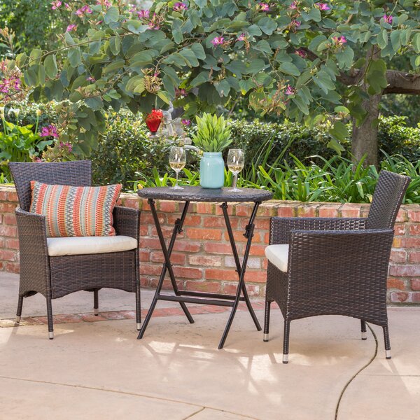 Sousa 3 Piece Bistro Set by August Grove