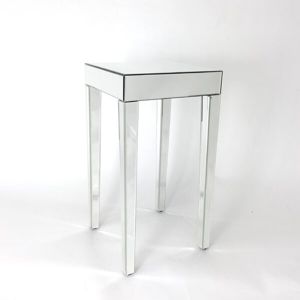 Divya Beveled Mirror End Table By House Of Hampton