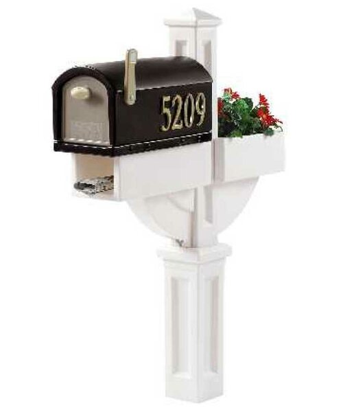 MailMaster Post Mounted Mailbox by Step2