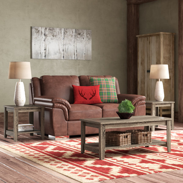 Balderston 3 Piece Coffee Table Set by Laurel Foun