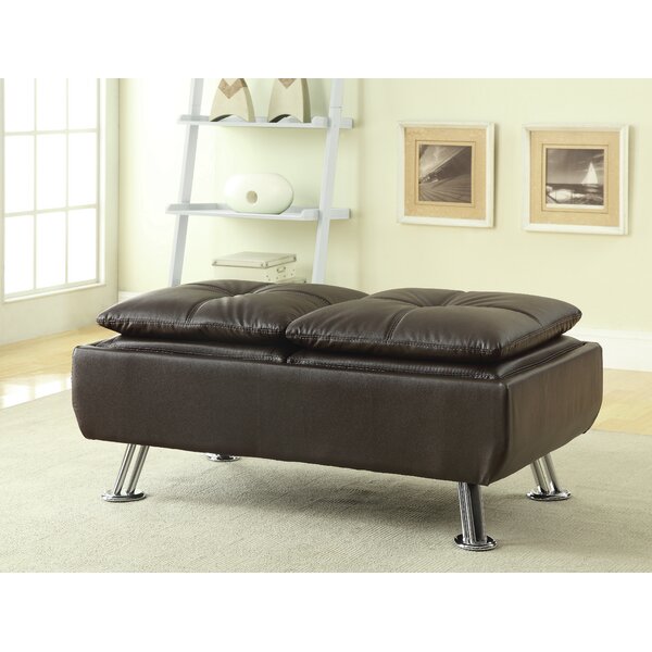 Tufted Cocktail Ottoman By Wildon Home®