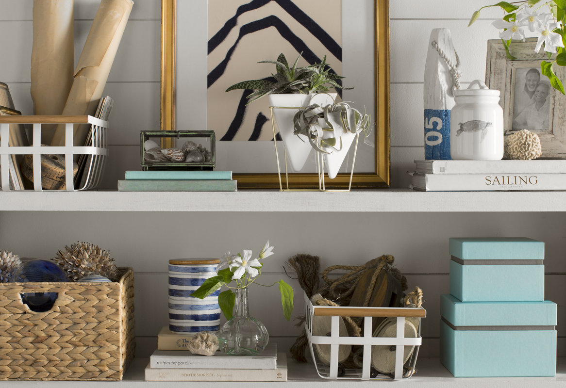 Wayfair Basics™ Wayfair Basics Woven Hyacinth Storage Basket Set