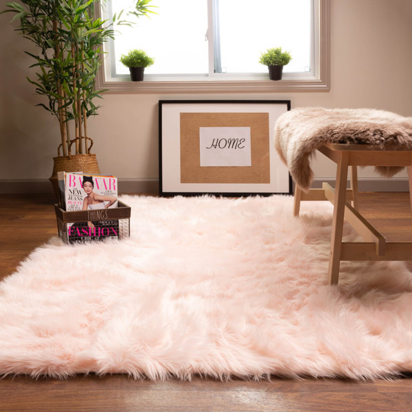 Fake Sheepskin Rug Wayfair