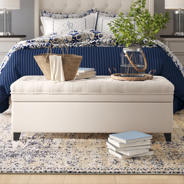 Logan Tufted Storage Ottoman By Birch Laneâ„¢ Heritage Reviews