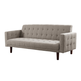 Taupe Sofa Wayfair Alani Taupe Sleeper Sofa