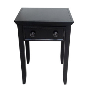 Baileyville 1 Drawer Nightstand by Beachcrest Home