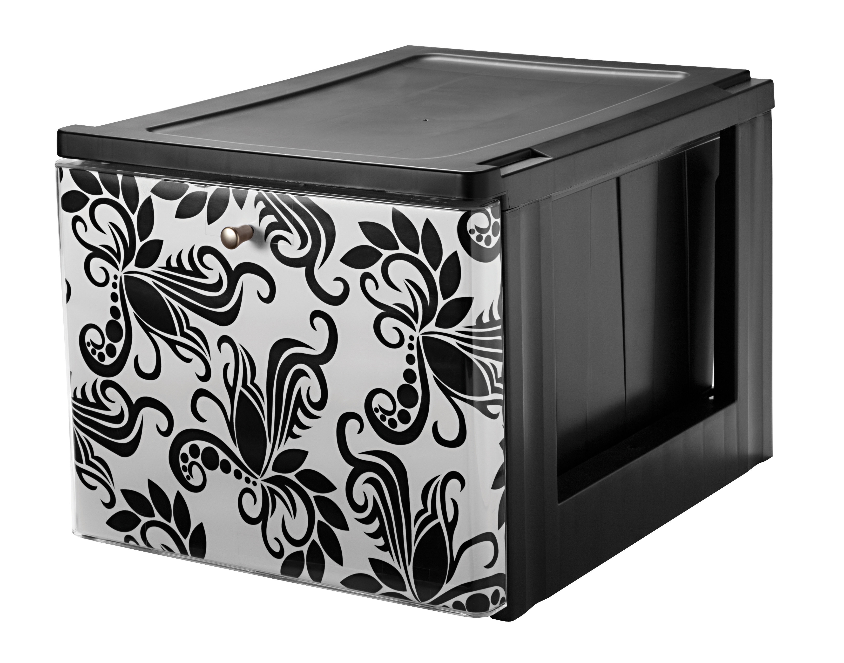 Iris 15 5 W Stacking Storage Drawer Reviews Wayfair