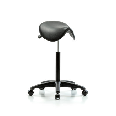 Height Adjustable Saddle Stool Perch Chairs  Stools