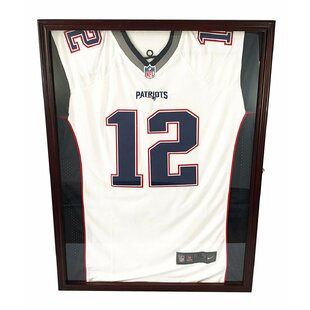 picture frame for football jersey
