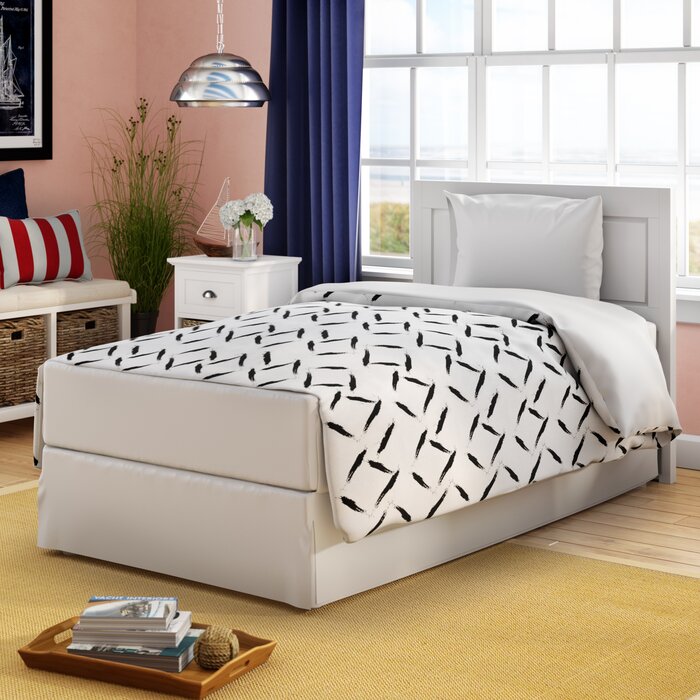 Bronstein Diamond Plate Duvet Cover