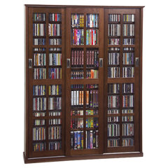 Rustic Cd Dvd Media Storage Furniture You Ll Love In 2020 Wayfair