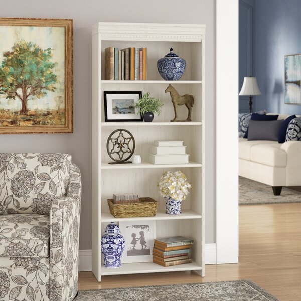 Carroll Standard Bookcase by Darby Home Co