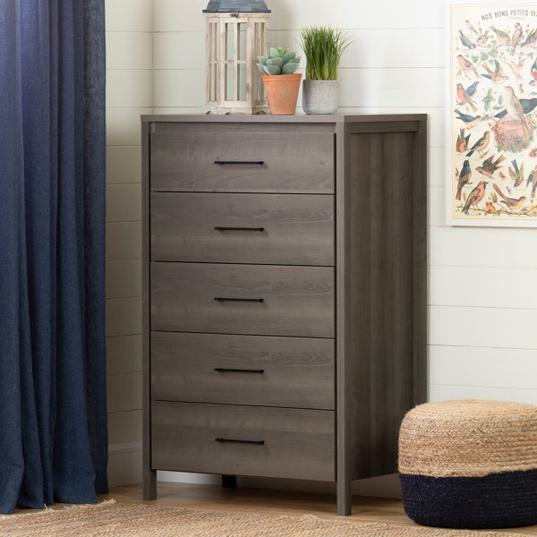 Gravity 5 Drawer Chest by South Shore