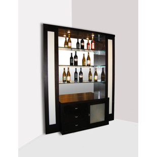 Corner Whiskey Cabinet Wayfair