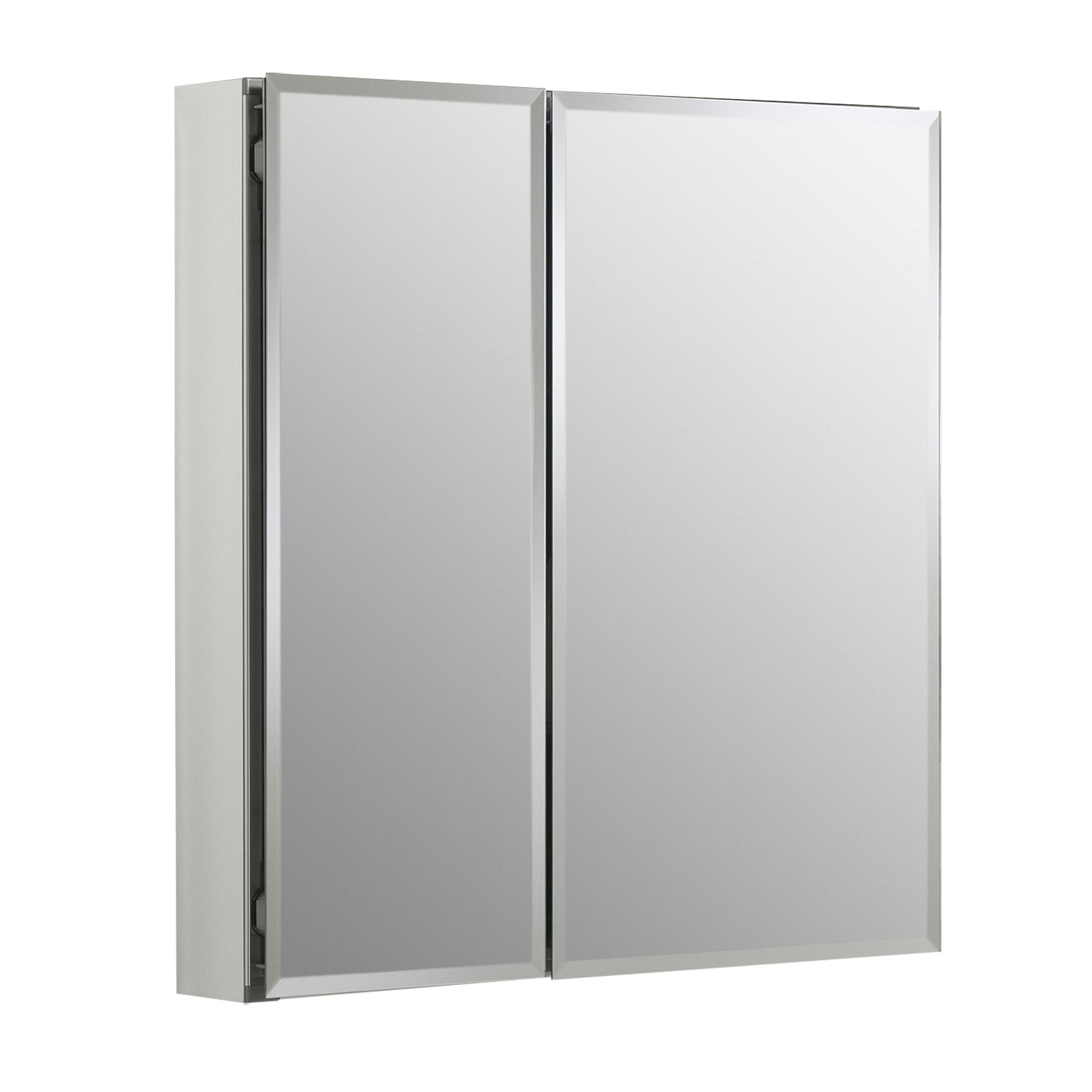 25 X 26 Recessed Or Surface Mount Frameless 2 Doors Medicine