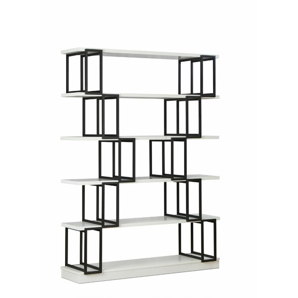 Sote Geometric Bookcase By Ebern Designs