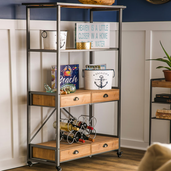 Dovenby Foldable Etagere Bookcase by Gracie Oaks
