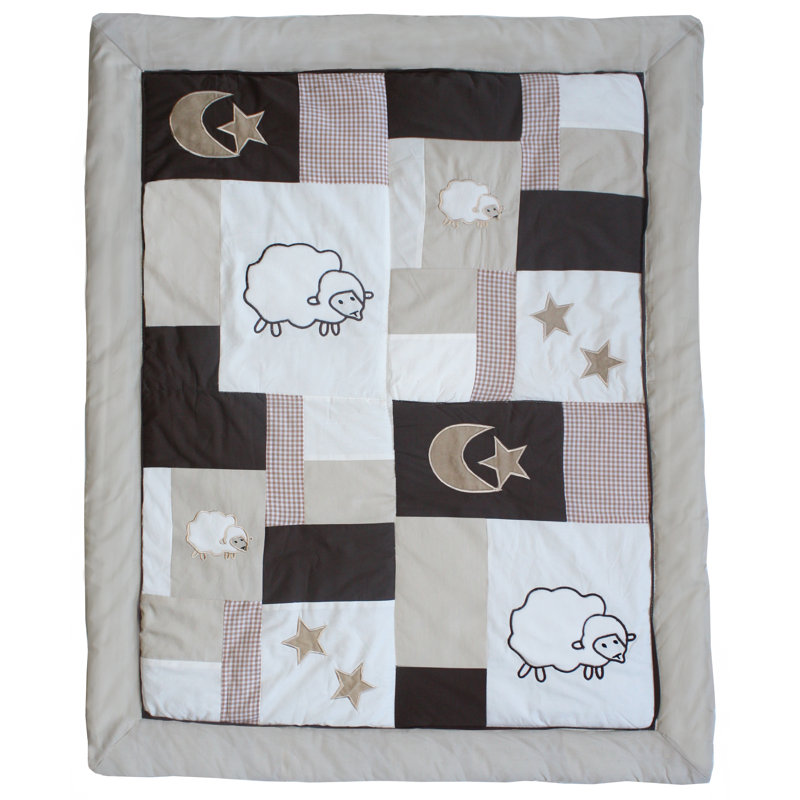 Viv Rae Kimberly Sheep Lamb Baby 9 Piece Crib Bedding Set