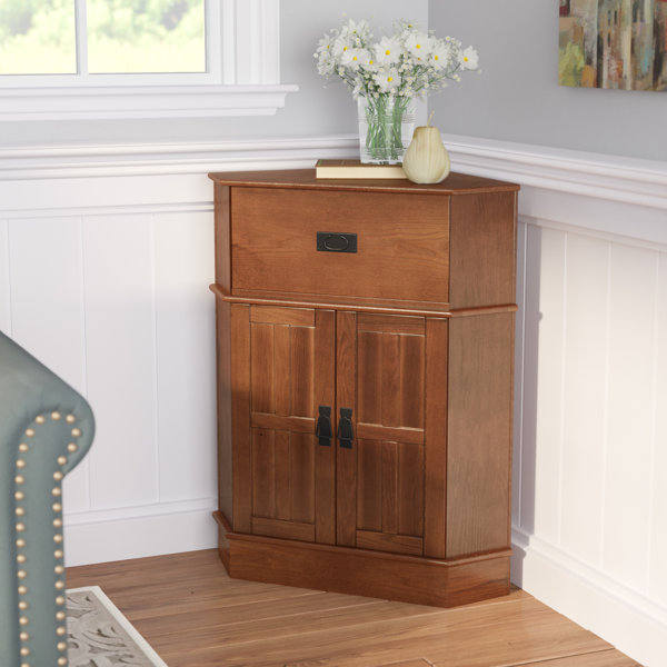 Triangle Corner Cabinet | Wayfair.ca