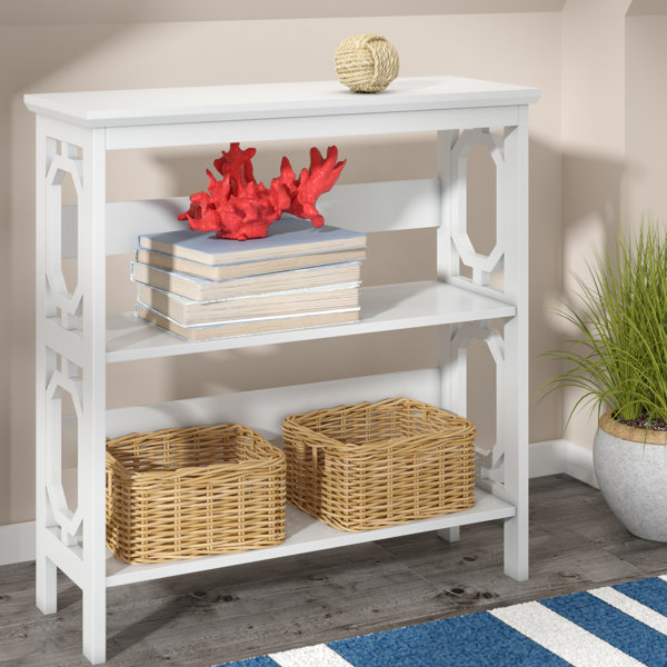 Buffavento Standard Bookcase by Beachcrest Home