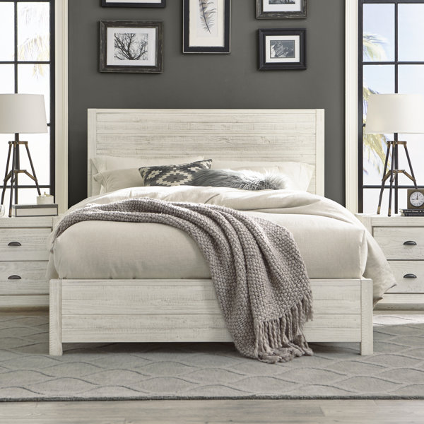 Montauk Panel Bed by Grain Wood Furniture