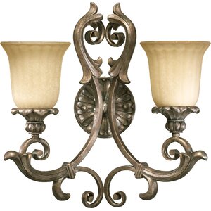 Barcelona 2-Light Wall Sconce