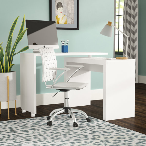 Althea L-Shaped Writing Desk by Ebern Designs