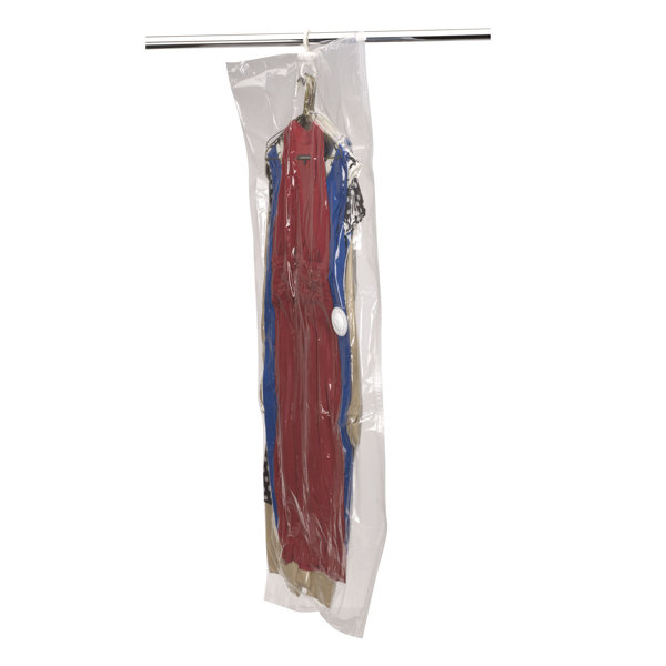 Mightystor Vacuum Hanging Garment Bag Reviews Wayfair