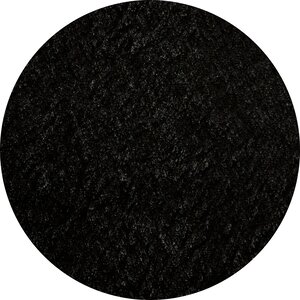 Ciera Hand-Tufted Black Area Rug