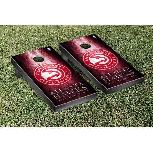 NBA Museum Version Cornhole Game Set by Victory Tailgate