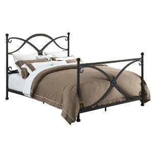 DHP Premium Queen Panel Bed