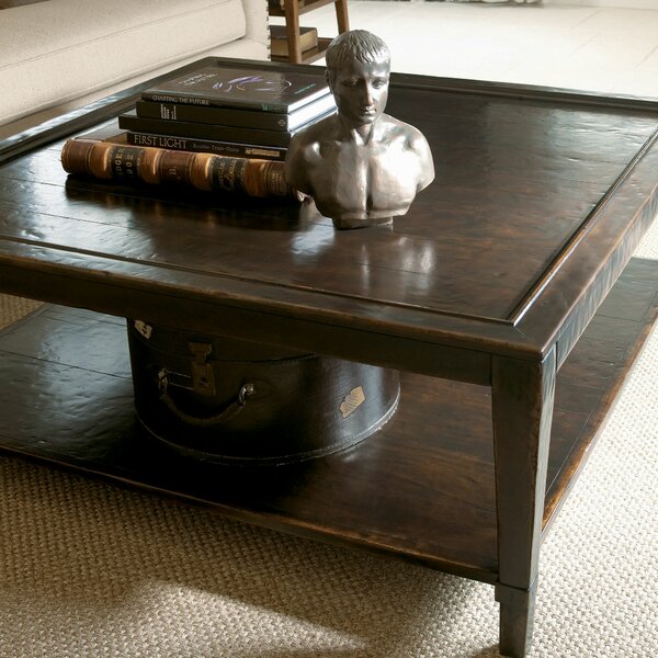 Vintage Patina Coffee Table By Bernhardt