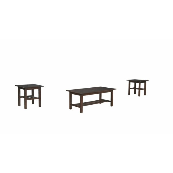 Cribb 3 Piece Coffee Table Set By Darby Home Co