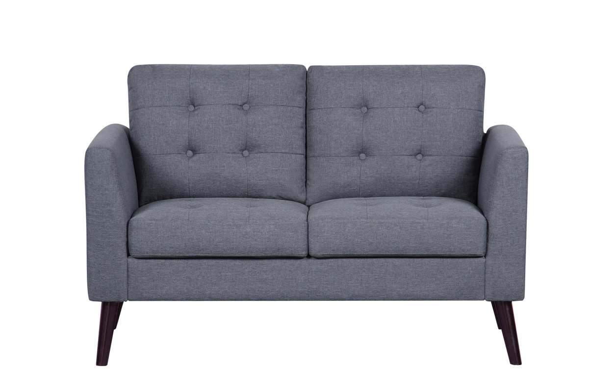 Container Fabric Loveseat & Reviews Wayfair.ca
