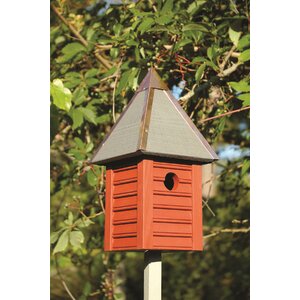 Gatehouse 15 in x 7 in x 7 in Nuthatch House