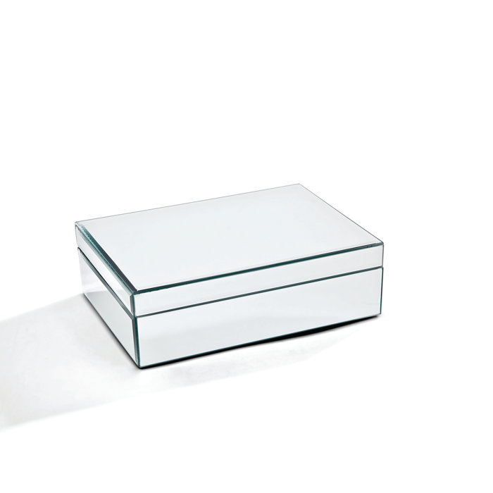 House Of Hampton Mirrored Jewellery Box Reviews Wayfair Ca