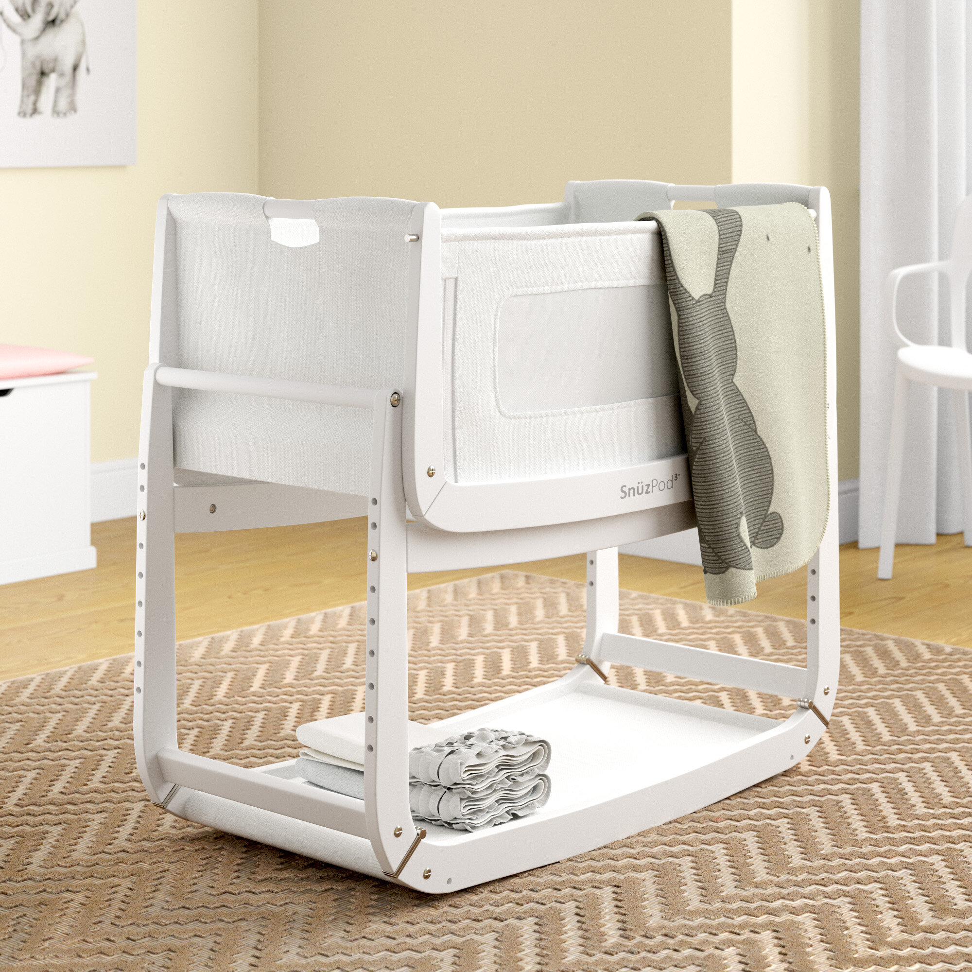 Snuzpod 3 Bedside Crib Reviews Wayfair Co Uk