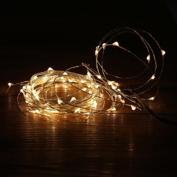 Battery 50 LED String Lights by The Holiday Aisle