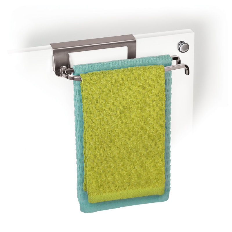 Lynk 10 Over Cabinet Door Towel Bar Reviews Wayfair