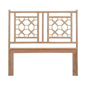 Sina Open-Frame Headboard by Beachcrest Home