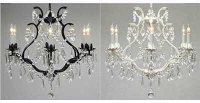 Kardos 6-Light Candle Style Empire Chandelier Ophelia & Co.