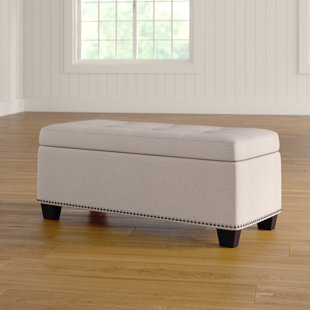 Hawley Tufted Storage Ottoman