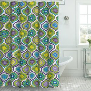 Zemamra Fabric Weave Textured Shower Curtain Set